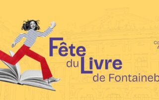 Fête du livre de Fontainebleau © Ville de Fontainebleau
