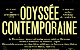 Odyssée contemporaine avec le FRAC 3_Saint-Maime © FRAC SUD