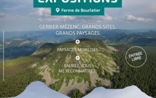 Exposition « Gerbier Mézenc Grand site grands paysages »_Saint-Andéol-de-Fourchades