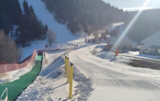 Alpine ski resort – La Croix de Bauzon_Marker © Croix de Bauzon