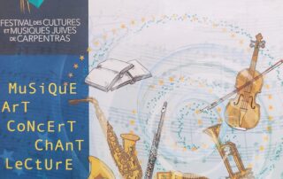 Festival des Cultures & Musiques Juives_Carpentras © synagogue-carpentras