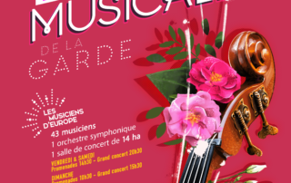 Affiche Promenades Musicales 2026
