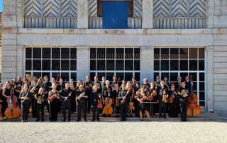 L&rsquo;orchestre des Musiciens d&rsquo;Europe au domaine de La Garde