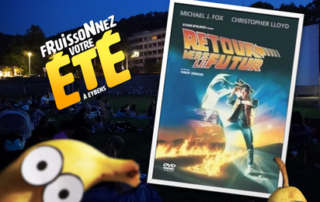 Ciné plein air  – Retour vers le futur_Eybens