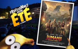 Ciné plein air – Jumanji : bienvenue dans la jungle_Eybens