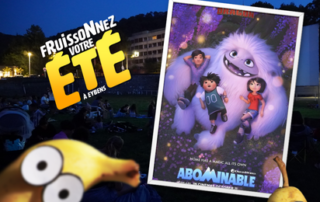 Ciné plein air – Abominable_Eybens
