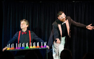 Spectacle : clownesquerie musicale « 440 Là »_Peisey-Vallandry © Compagnie du Menu Fretin