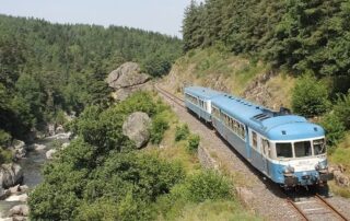 Train des Gorges du Haut Allier_Langogne