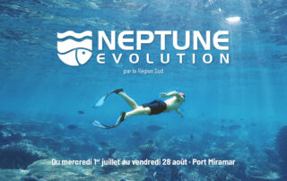 Neptune Evolution : une odyssée sous-marine méditerranéenne accessible pour tous à  La Londe-les-Maures © Ville de La Londe les Maures