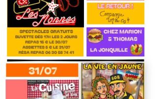 Festival du théâtre de rue : du Couvent au Monast&rsquo;_Le Monastier-sur-Gazeille © ECE