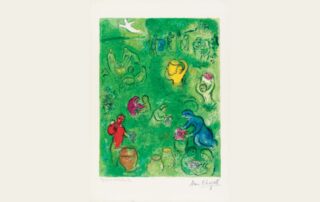 Visites accompagnées de l&rsquo;exposition Chagall_Clairefontaine-en-Yvelines © La Chapelle