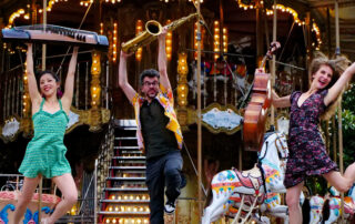 Spectacle – Goûter Jazz – Parade – Jeune Public_La Rochelle