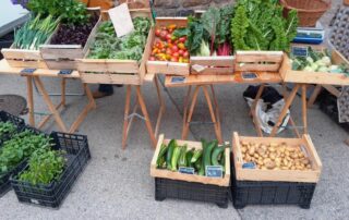 Mini marché paysan avec animations_Lanarce © Mini marché paysan