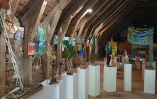 Exposition Peinture – Sculpture – Ameublement_Usclades-et-Rieutord © OTMA_I.Bouit