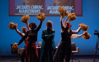 Théâtre : « V° République » – Sébastien Valignat_Annemasse ©  Louise Ajuste
