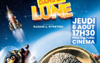 Projection film d&rsquo;animation_Vaujany