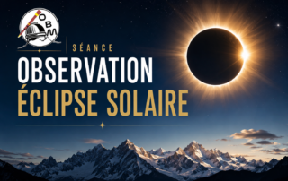 Séance d&rsquo;Observation – Eclipse Solaire_Pra Loup 1600 © Chat GPT