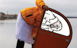Théâtre d&rsquo;objets : Une Odyssée, 1001 kilomètres à travers la Turakie_Voiron © Raphaël Licandro, Michel Laubu et Turak Théâtre