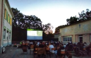 Cinema de plein air « 6 »_Castellane © Castellane tourisme