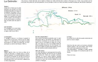 Randonnée pédestre : La Gelinotte – Croix de Bauzon_Borne © Croix de Bauzon