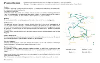 Randonnée pédestre : Le pigeon ramier – Croix de Bauzon_Borne © Croix de Bauzon