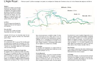 Randonnée pédestre : l&rsquo;aigle royal – Croix de Bauzon_Borne © Croix de Bauzon