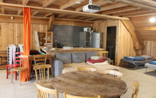 Gîte d&rsquo;étape de Bachasson_Sainte-Eulalie © OTMA_C.Mancheron