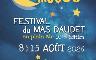 Théâtre au musée : Festival du Mas Daudet_Saint-Alban-Auriolles