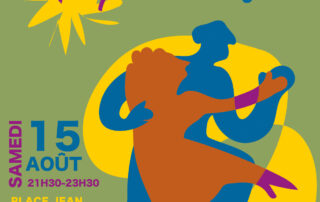 Bal du 15 Août_La Cadière-d&rsquo;Azur © Ville de La Cadière