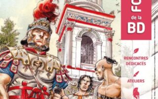 Forum de la BD – 10ème édition_Saint-Rémy-de-Provence © Site Archéologique de Glanum