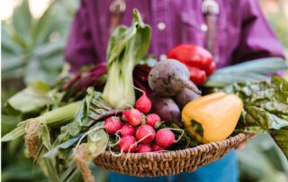 Marché estival