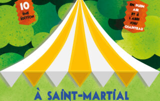 Festival • D&rsquo;la joie sous les lampions