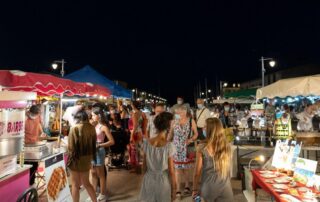 Marché nocturne_Usclades-et-Rieutord