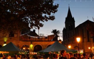 Fête du village – Concours de pétanque – Visite du village – Paëlla