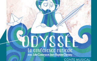 Odyssée, la conférence musicale_Coulommiers