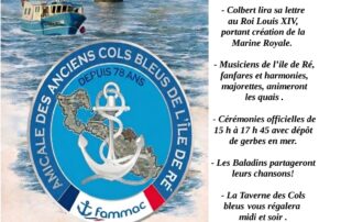 La Fête de la Mer – Feu d&rsquo;artifice_Saint-Martin-de-Ré © mairie de saint martin de ré