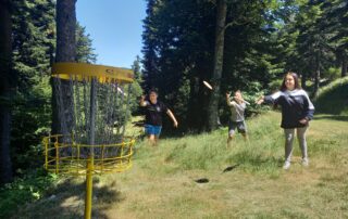 Disc Golf – La Croix de Bauzon_Borne