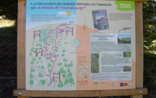 Balade ludique Taranis Arga – Croix de Bauzon_Borne