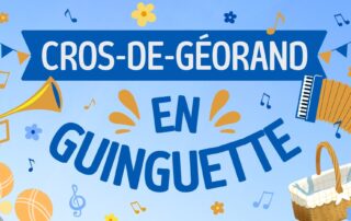 Cros de Géorand en guinguette
