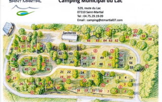 Camping Municipal du Lac de Saint-Martial