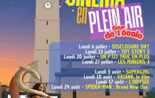 Cinéma en plein air_Oraison © Cinéma de pays