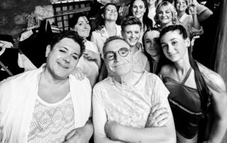 Spectacle burlesque : Les enfarinés_Coucouron © Les enfarinés