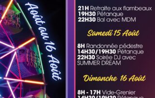 Fêtes de Beaumont et fête foraine_Beaumont-de-Lomagne © Comité des fêtes