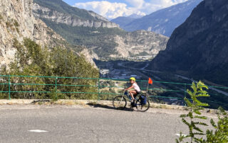 Le voyage à vélo_Claix © Delphine Desalmand et Yvan Baltassat