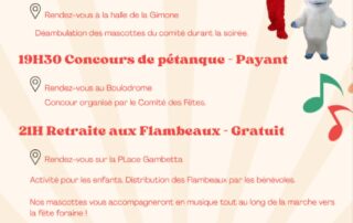 Fêtes de Beaumont et fête foraine_Beaumont-de-Lomagne