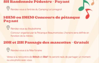 Fêtes de Beaumont et fête foraine_Beaumont-de-Lomagne