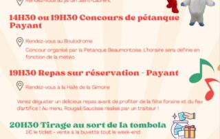 Fêtes de Beaumont et fête foraine_Beaumont-de-Lomagne
