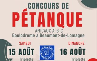 Fêtes de Beaumont et fête foraine_Beaumont-de-Lomagne