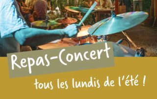 Repas-Concert au Restaurant d&rsquo;Ardelaine