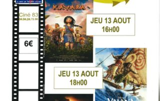 Ciné 83 : projection du film  « L&rsquo;odyssée »_Ollioules © Ciné 83